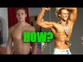 How I went from Skinny with Pectus Excavatum to Winning a Bodybuilding Show in 250 Days EXPLAINED