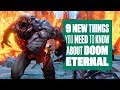 9 Things You Need To Know About New DOOM Eternal Gameplay - DOOM ETERNAL GAMEPLAY REVEAL E3 2019