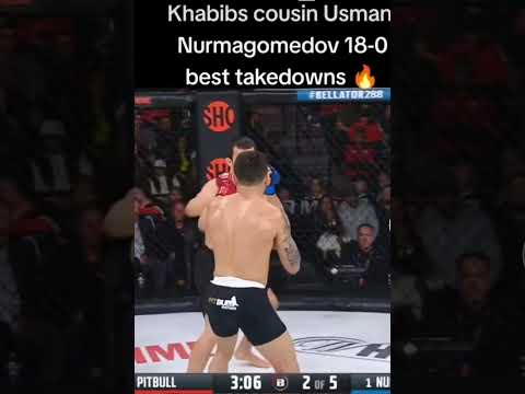 Usman Nurmagomedov best takedowns 🔥🔥