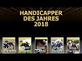 Online Awards 2018 - Handicapper des Jahres - Ergebnis Online Awards 2018 - Handicapper des Jahres - Ergebnis