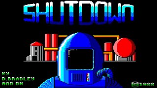 [Amstrad CPC] Shutdown - Longplay