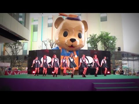 151011 [Wide] Ladyz cover Lovelyz - Ah-Choo + Candy Jelly Love @Kongju Cover Dance Contest 2015