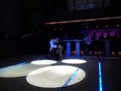 Valeria Romero y Federico Carrizo en MILONGUEANDO EN GIO // Julio 2012 //