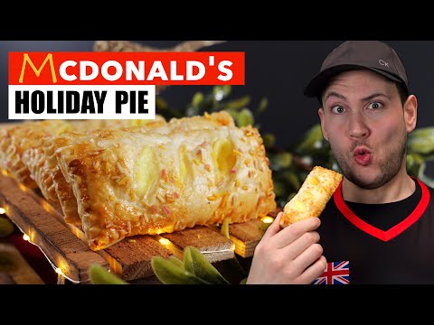 I made the McDonald's Holiday Pie... BUT IT'S 7x CHEAPER!