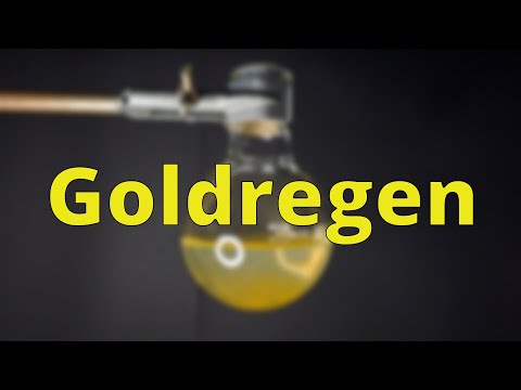 Goldregen - Uni Experimente