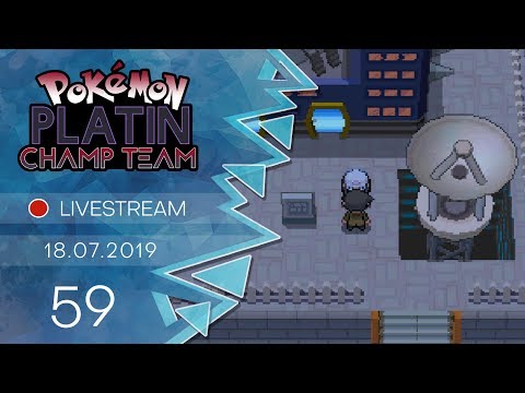 Pokémon Platin [Livestream/Champ Team] - #59 - Team Galaktik auf der Spur