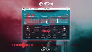 Video thumbnail for Preset Show | Virtual Bassist ROWDY by ujam Instruments