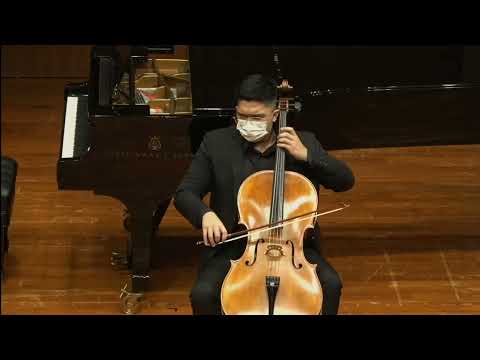 Suite for Cello Solo by Gaspar Cassadó (first movement)