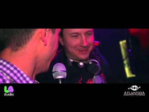 Johnny Beast, MC Power Pavel @ Atlantida (Omsk, 2014-05-26)