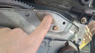 How to Fix First Gen Toyota Sequoia Rear Window