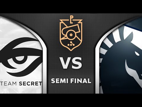 SECRET vs LIQUID - SEMI FINAL - WePlay! Pushka League 2020 Highlights Dota 2