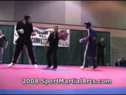 Trevor Nash v Matthew Perrins - Round 2 - 2008 Canadian Open