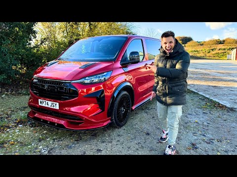 I BOUGHT THE ULTIMATE MODIFIED VAN! | FORD TRANSIT CUSTOM GT
