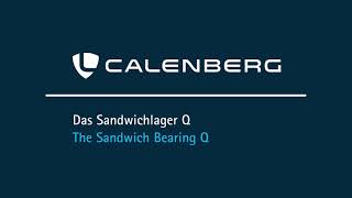 Calenberg Sandwich Q stålarmeret elastomerleje