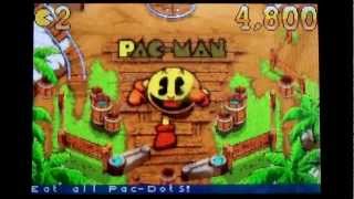 Pac-Man Pinball Advance on GBA