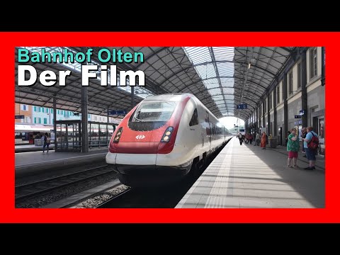 Bahnhof Olten der Film! Train by Train  @Thomas1980 ​