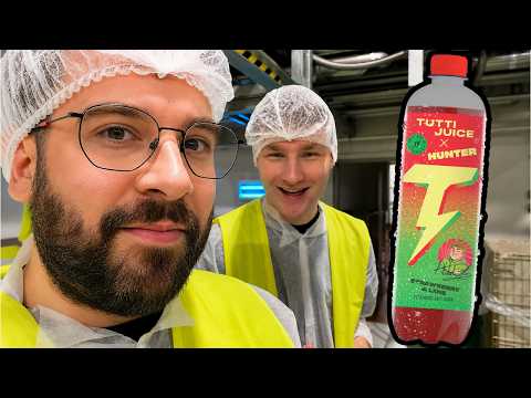 ELVITTEM EGY VIDEÓST a Tutti Juice GYÁRBA! | Új Tutti Juice Eper-Lime!