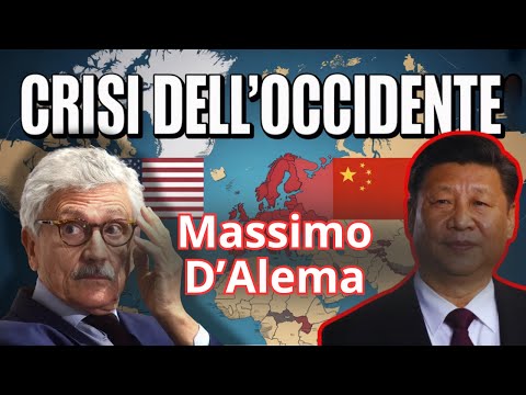 MASSIMO D'ALEMA:"NON SI PUÒ VINCERE LA GUERRA CON LA RUSSIA" | Cina “politics-first” | 29 ott 2025