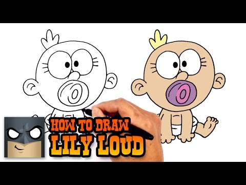 How to Draw Lily Loud | The Loud House - YouTube