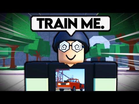 I Turned This YOUTUBER Into An Unstoppable MASTER.. | The Strongest Battlegrounds