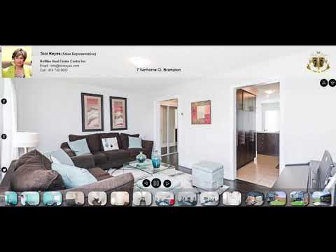7 Vanhorne Cl, Brampton