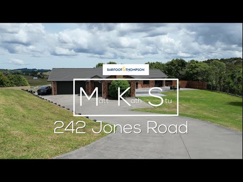 242 Jones Road, Hunua, Franklin, Auckland, 4 Bedrooms, 2 Bathrooms, Lifestyle Property