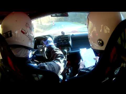 28 Rally Masters Złotoryja 2020 - Trybus / Bądkowski - Fiat CC - OS6