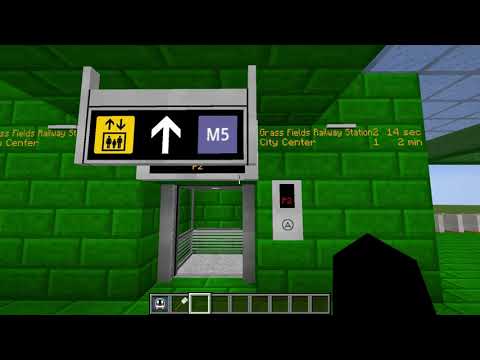 Minecraft Transit Railway Lets Play! (Episode 10)