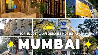 Top budget & affordable hotels at Mumbai in 2024 - Part 1