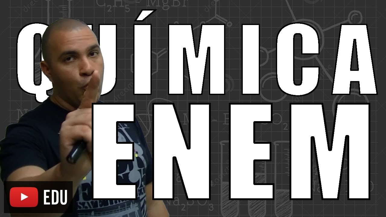 [Questão Comentada] - ENEM - Tema: SISTEMA-TAMPÃO NO OCEANO