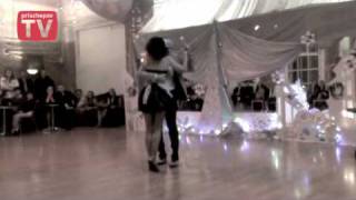 Alexander Cherenkov and Juliet Pachevska, Russia, Moscow, Milonga "Planetango", 26.12.2009