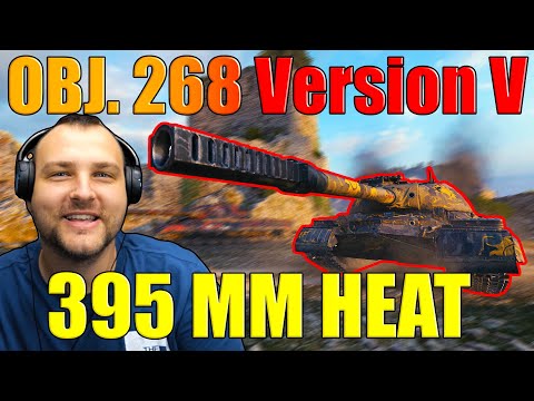 Obj. 268 + Turret = Obj. 268 v5 | World of Tanks