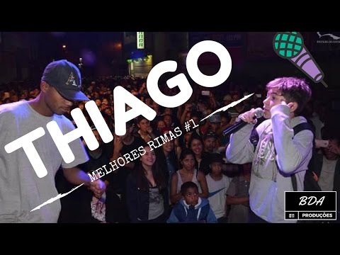 ● THIAGO ● TERROR DAS RESPOSTAS ● MELHORES RIMAS #01