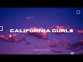Katy Perry Snoop Dogg California Gurls Clean Lyrics