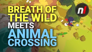 Animal Crossing Meets Zelda: Breath of the Wild - A Short Hike on Nintendo Switch