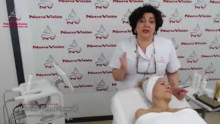 ¿Radiofrecuencia en cuello delgado? Cuidado ?