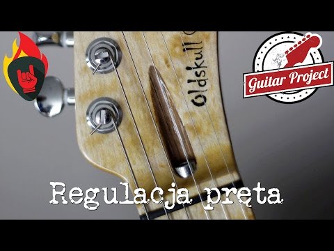 #6 Regulacja krzywizny gryfu | Zrób To Sam z guitarproject.pl i CTG TV