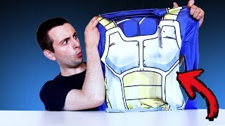 VESTE-TE à SAYAJIN!