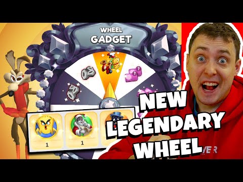 NEW LEGENDARY WHEEL SOON! in Looney Tunes World of Mayhem