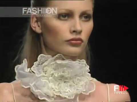 "Valentino" Spring Summer 1997 Paris 6 of 6 Haute Couture woman by FashionChannel
