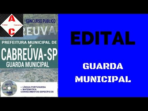 Apostila Concurso Cabreúva-SP 2017 - Guarda Municipal