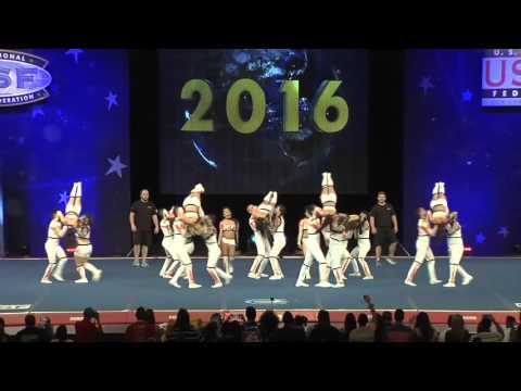 Gold All Stars (Colombia) [2016 International Open Large Coed Level 5 Semis]