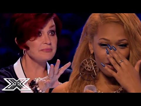 THROWBACK THURSDAY - The Judges Help A Nervous Tamera Foster Through Her Audition! | X Factor Global
