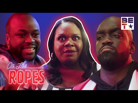 Phil Hunt & Avery Mason Go Toe To Toe With Comedy Blows | On The Ropes