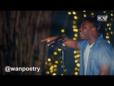 Xach Blunt - "The Presence of All" @WANPOETRY (Black Open Mic 22)