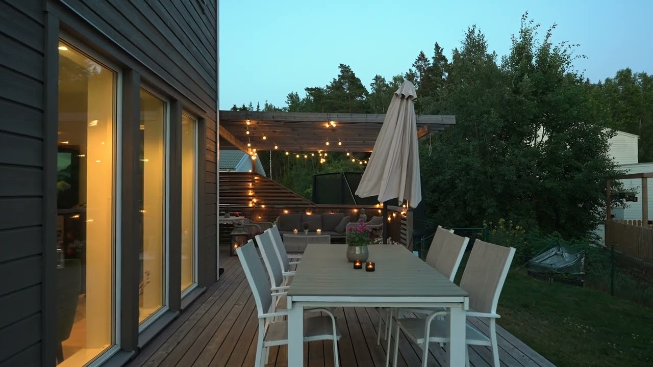 7 rum Villa på Spannbacken 3 Kästa Huddinge kommun - video