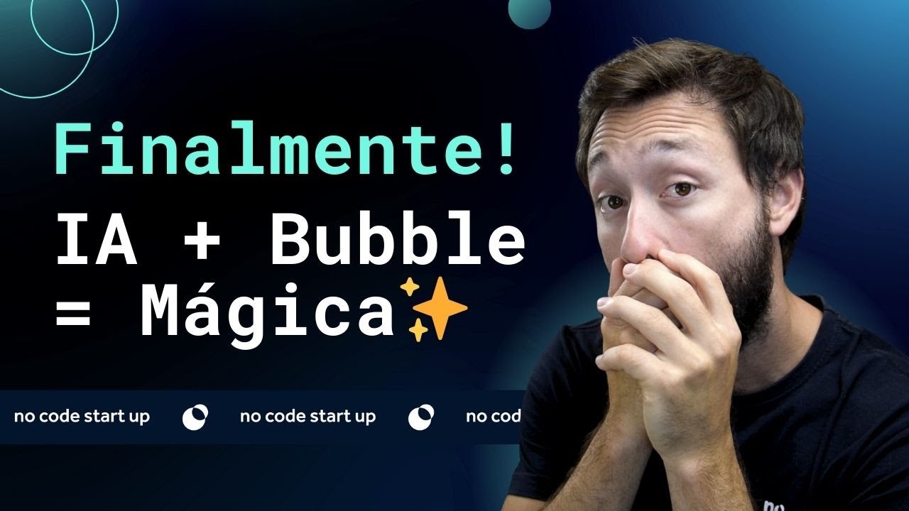 FINALMENTE! Crie Aplicativos Completos Com IA  Lançamento Nova IA do Bubble
