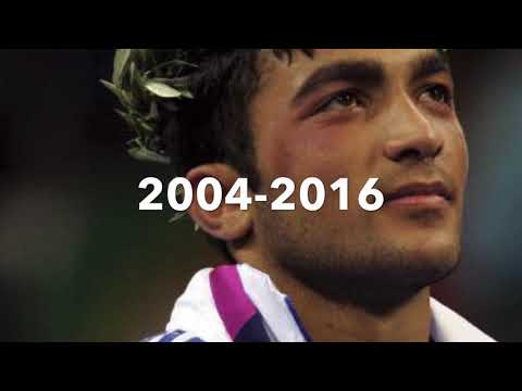 ILIAS ILIADIS (GRE) IN OLYMPIC GAMES 2004-2016