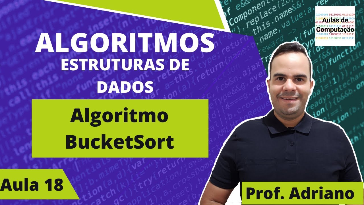 Algoritmo de ordenação Bucketsort (ordenação por baldes)