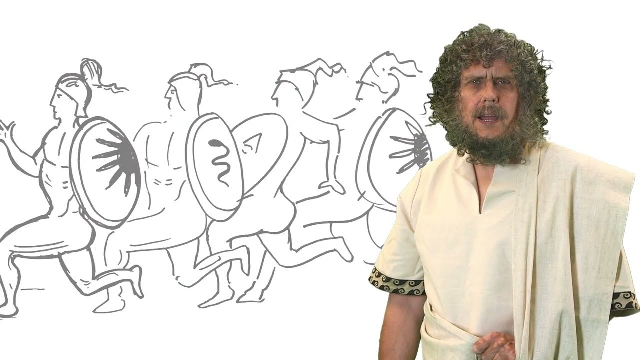 Ancient Greece | What events were there in the Olympic Games?